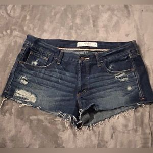 Abercrombie & Fitch Jean Shorts
